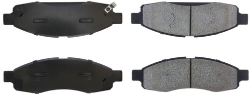 StopTech Sport Brake Pads w/Shims and Hardware - Front 309.11830