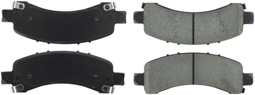 StopTech Sport Brake Pads w/Shims and Hardware - Front 309.09741