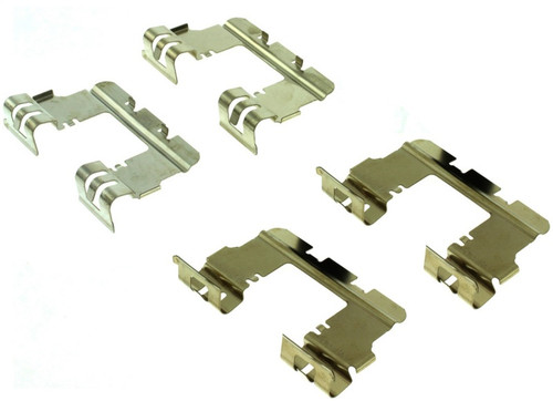 StopTech Sport Brake Pads w/Shims and Hardware - Front 309.10572