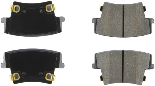 StopTech Sport Brake Pads w/Shims and Hardware - Front 309.10572