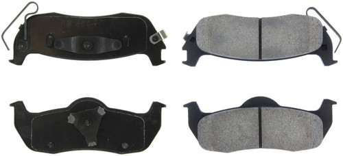 StopTech Sport Brake Pads w/Shims and Hardware - Front 309.10410