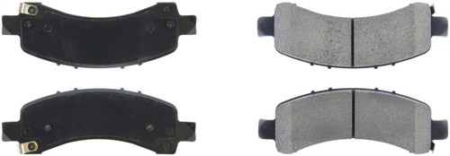 StopTech Sport Brake Pads w/Shims - Front 309.09740