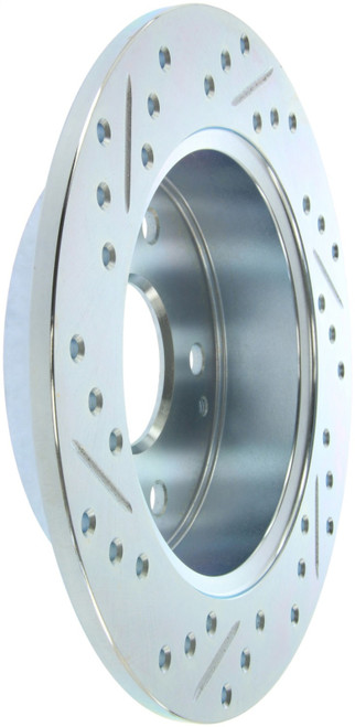 StopTech Select Sport Drilled & Slotted Rotor - Rear Left 227.40042L