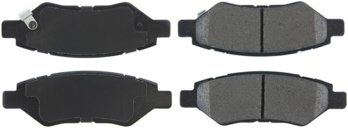 StopTech 10-16 Cadillac SRX Street Performance Rear Brake Pads