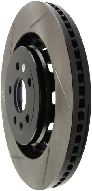 StopTech 2013-2016 Ford Taurus SHO Front Right Slotted Rotor