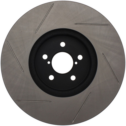 StopTech Power Slot 05-08 LGT Front Right Slotted Rotor
