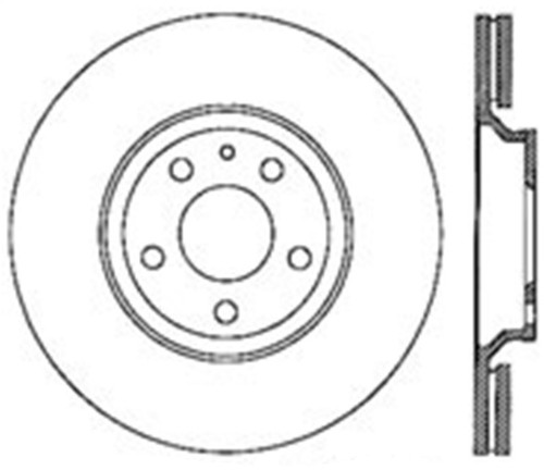 StopTech Drilled Sport Brake Rotor 128.33120R