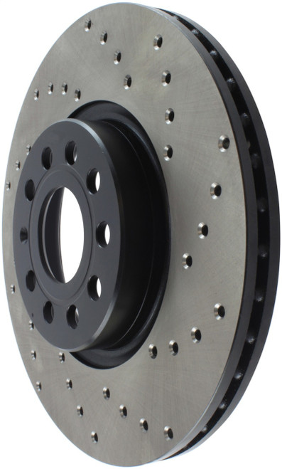 StopTech Drilled Sport Brake Rotor 128.33098L