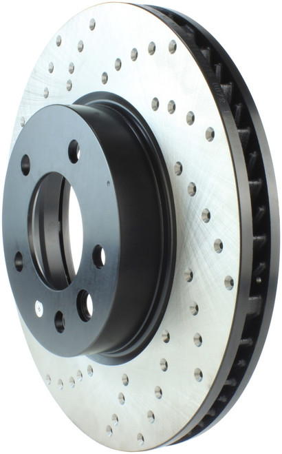 StopTech Drilled Sport Brake Rotor 128.33079R
