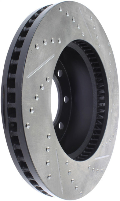 StopTech Slotted & Drilled Sport Brake Rotor 127.67072R