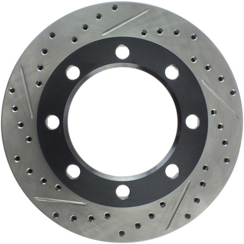 StopTech Slotted & Drilled Sport Brake Rotor 127.65012R