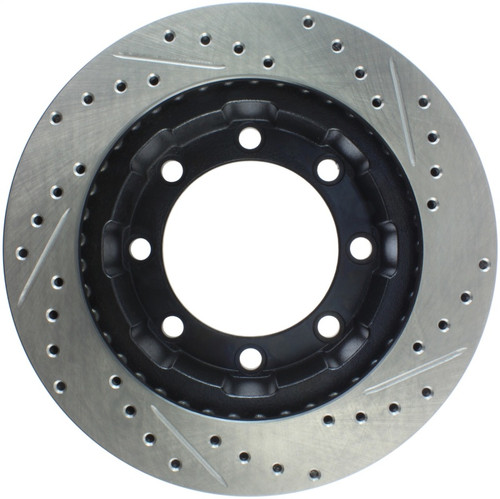 StopTech Slotted & Drilled Sport Brake Rotor 127.65012R