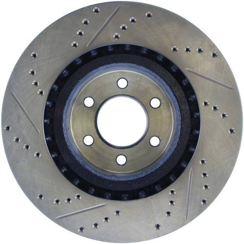 StopTech Slotted & Drilled Sport Brake Rotor 127.63036L