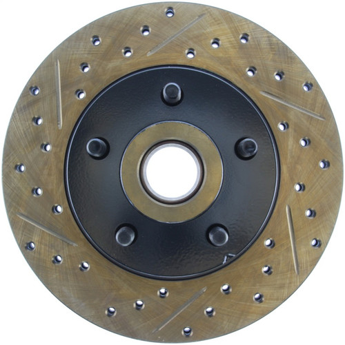 StopTech Slotted & Drilled Sport Brake Rotor 127.63022R