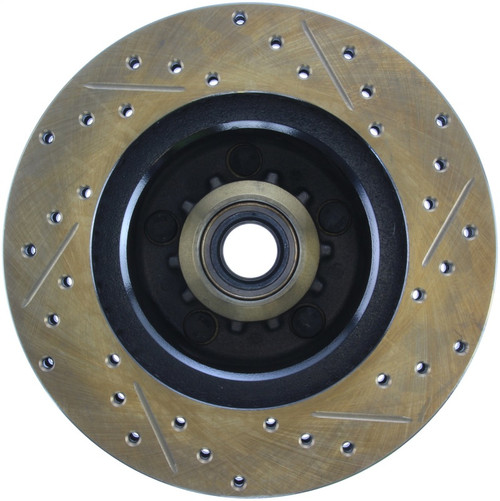 StopTech Slotted & Drilled Sport Brake Rotor 127.63022R