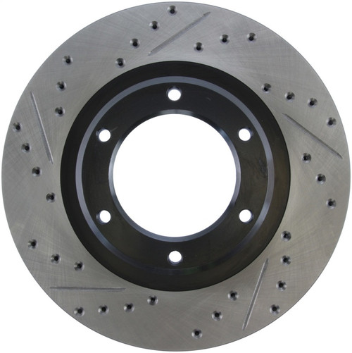 StopTech Slotted & Drilled Sport Brake Rotor 127.44093R