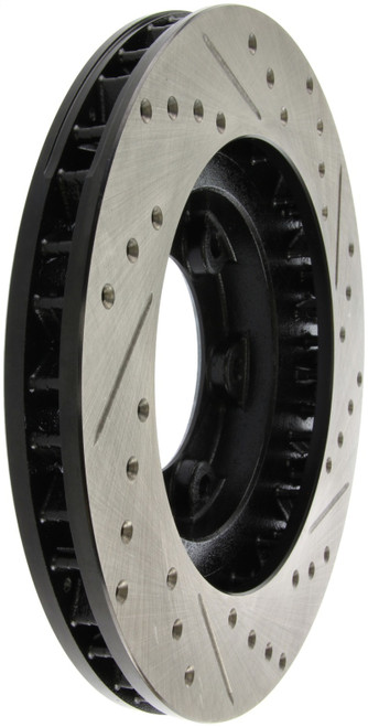 StopTech Slotted & Drilled Sport Brake Rotor 127.44093R