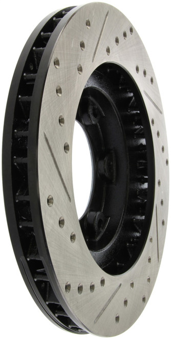 No Longer Available - StopTech Slotted & Drilled Sport Brake Rotor 127.44093L