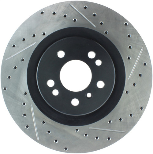 StopTech Slotted & Drilled Sport Brake Rotor 127.35091L