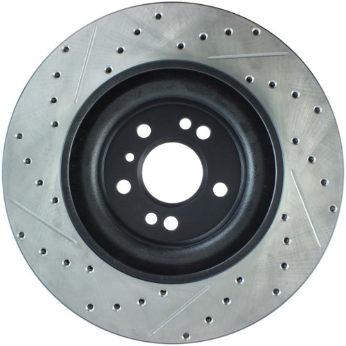 StopTech Slotted & Drilled Sport Brake Rotor 127.35091L