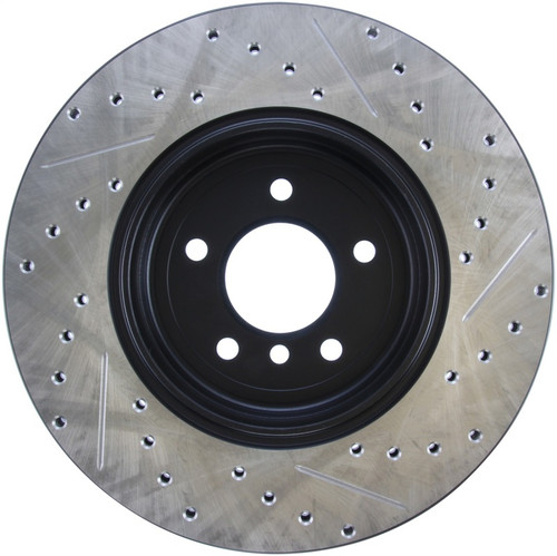 No Longer Available - StopTech Slotted & Drilled Sport Brake Rotor 127.34072R