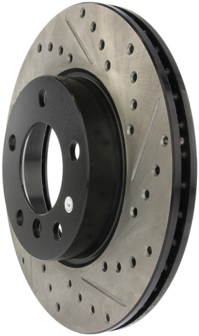 No Longer Available - StopTech Slotted & Drilled Sport Brake Rotor 127.34029L