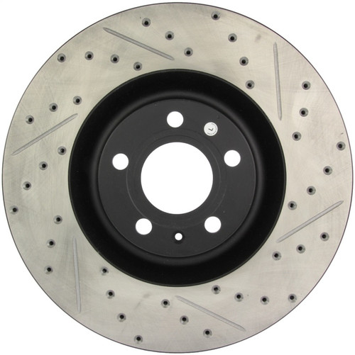 No Longer Available - StopTech Slotted & Drilled Sport Brake Rotor 127.33087L