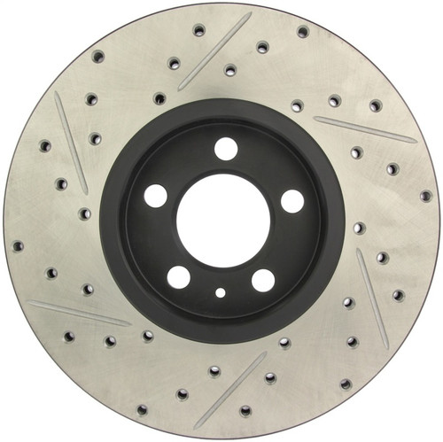 No Longer Available - StopTech Slotted & Drilled Sport Brake Rotor 127.33059L