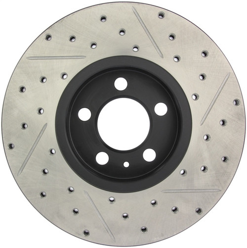 StopTech Slotted & Drilled Sport Brake Rotor 127.33059R