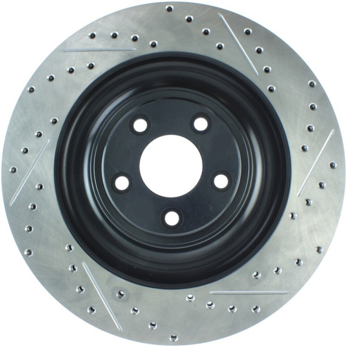 No Longer Available - StopTech Slotted & Drilled Sport Brake Rotor 127.20031L