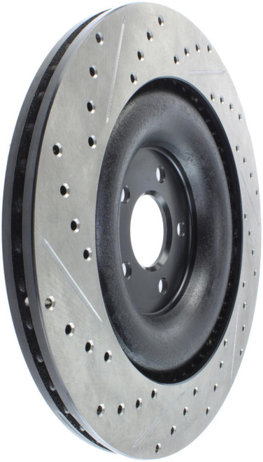 No Longer Available - StopTech Slotted & Drilled Sport Brake Rotor 127.20031L