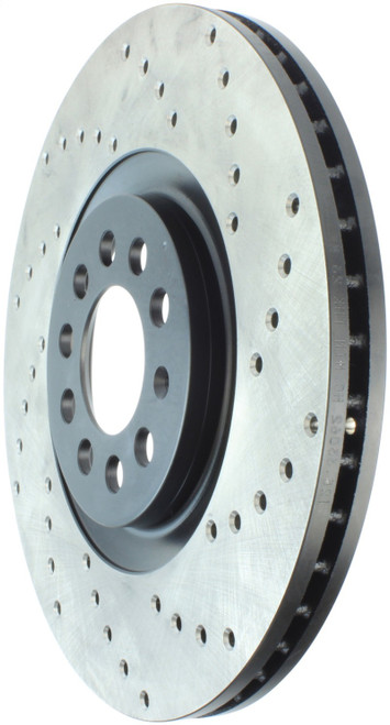 StopTech 00-06 Audi TT Left Front Drilled Rotor