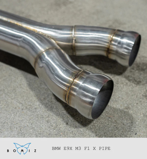 Bomiz Performance X-Pipe for 2008-2013 BMW M3 [E9x]