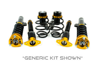ISC Suspension N1 V2 Coilover Kit Track/Race 01-05 Honda Civic