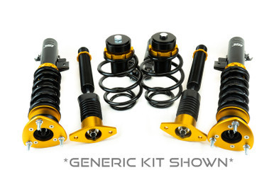 ISC Suspension 95 Mitsubishi EVO 2 N1 Coilovers