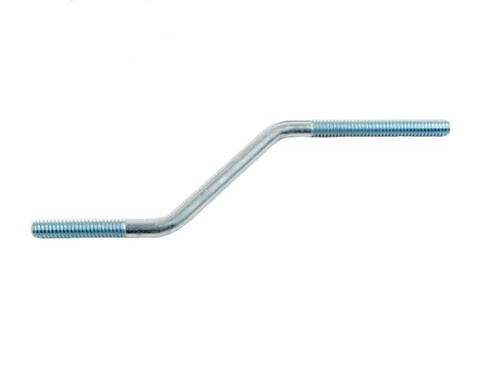 K&N Stud 1/4-20 X 5-7/8inl Bent Zn