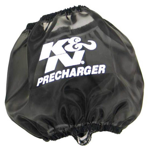 K&N PreCharger Round Straight Air Filter Wrap for 01-14 Honda TRX500 - Black