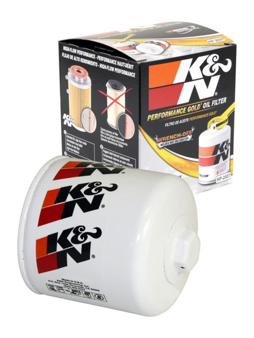 K&N Oil Filter OIL FILTER; AUTOMOTIVE HP-2007