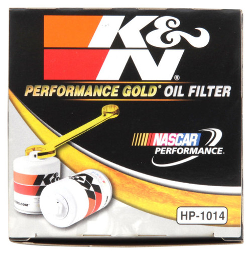 K&N Oil Filter OIL FILTER; AUTOMOTIVE HP-1014