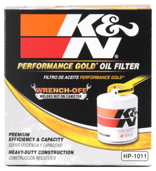 K&N Oil Filter OIL FILTER; AUTOMOTIVE HP-1011