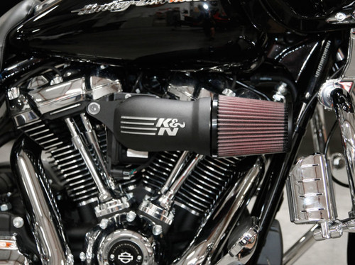K&N 17-18 Harley-Davidson Touring Models Performance Air Intake System