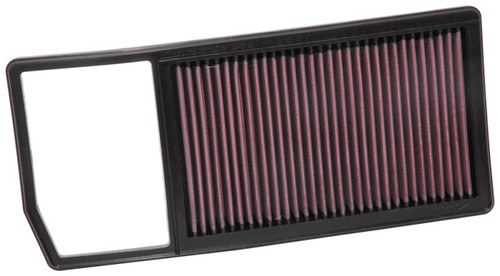 K&N 16-18 Fiat 500L/500X L4-1.3L Diesel Replacement Drop In Air Filter