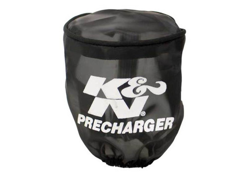 K&N Universal PreCharger Air Filter Wrap Black 22-8008PK