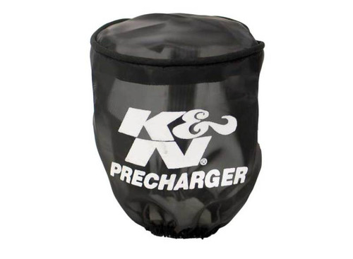 K&N Universal PreCharger Air Filter Wrap Black 22-8008PK