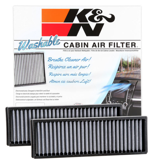 K&N 99-03 Acura TL / 01-03 Acura CL / 98-02 Honda Accord 2.3L/3.0L Cabin Air Filter (2 Per Box)
