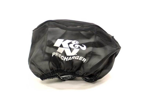 K&N PreCharger Air Filter Wrap Black Polyster 3.25in Height 6in Inside Diameter