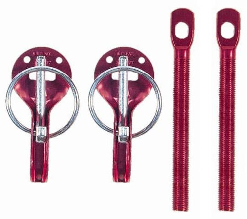Sparco Hood Pin Red
