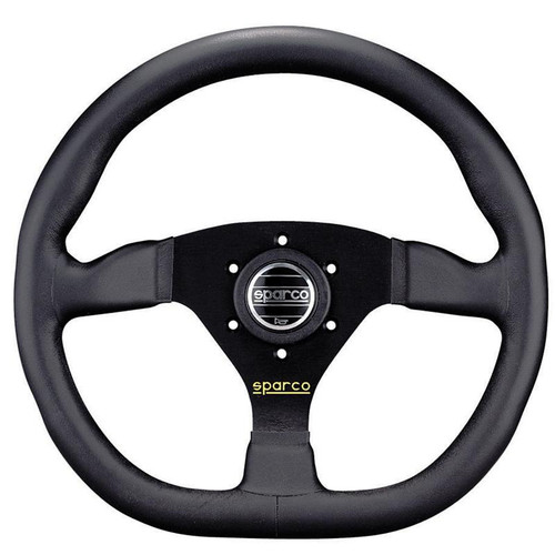 Sparco Steering Wheel Ring L360 Leather Black