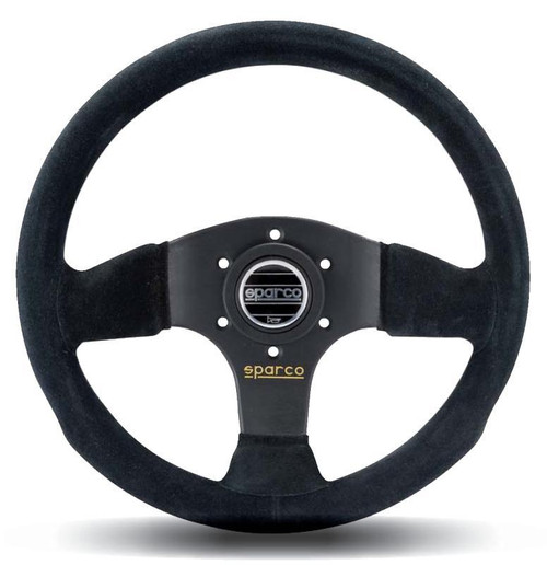 Sparco Steering Wheel 300 Suede Black