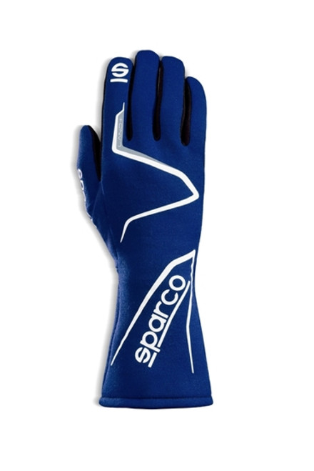 No Longer Available - Sparco Glove Land+ 8 Elec Blue